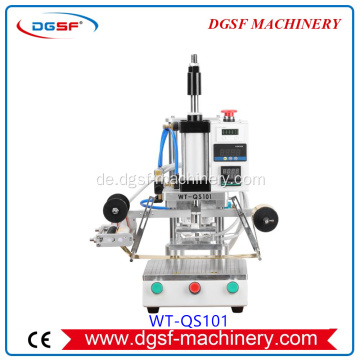 Lederpapier PVC Plastikbronzing Machine WT-QS101